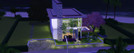 Sims 3 — Lilly by juliana.brito — Lilly is a very comfortable and modern home. It has 2 bedrooms and 3 bathrooms, plenty