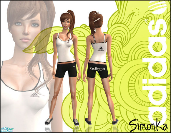 Sims 2 — Adidas by Simonka — :)) I hope you like it!! 