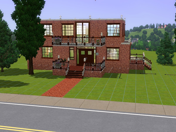 Sims 3 — Small House by charlotte182 — Small House