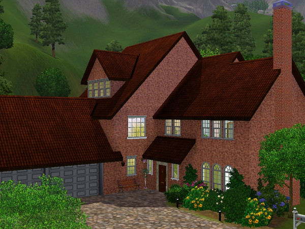 Sims 3 — Chippewa Falls by jayjimmyjames — An idyllic medium sized home that would be a really nice home for most