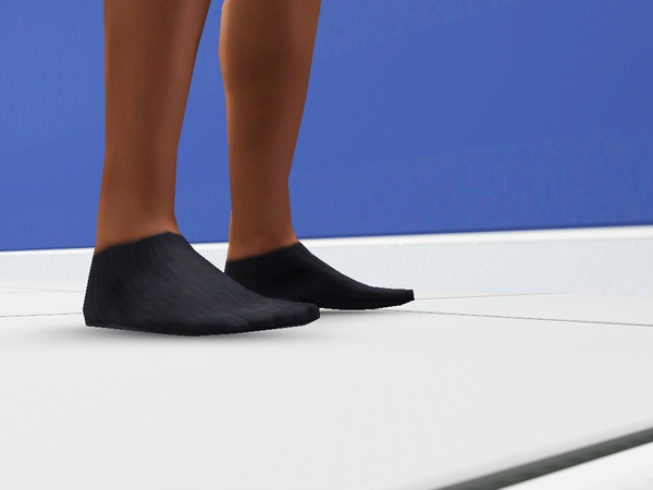 Sims 3 — Low Socks for Teens thru Elders by aar2697 — In Sims 3, male sims only have a choice of long socks, and so do