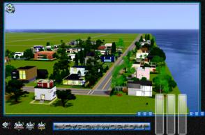 Sims 3 — Scyron world by _Sanel_ — Huge world created for house building - houses not included