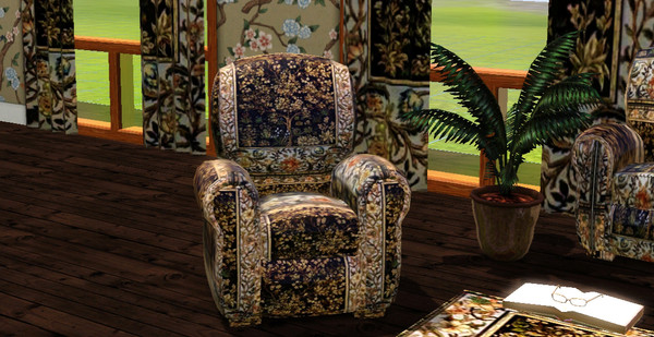 Sims 3 — COSY LIVING CHAIR 1 by abuk0 — COSY LIVING CHAIR 1