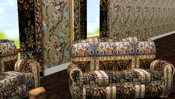 Sims 3 — COSY LIVING LOVESEAT 1 by abuk0 — COSY LIVING LOVESEAT 1
