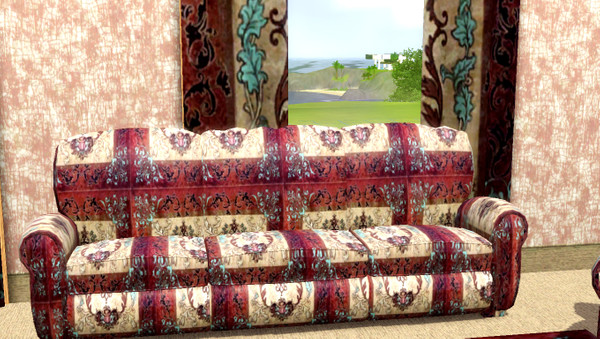 Sims 3 — COSY LIVING SOFA  2 by abuk0 — COSY LIVING SOFA 2