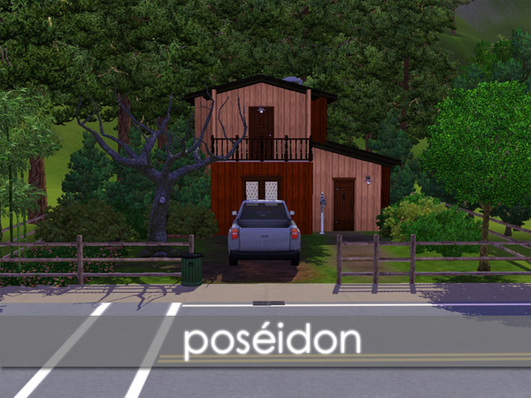 Sims 3 — NATURAL by Pos�idon' — Poseidon@Cottage