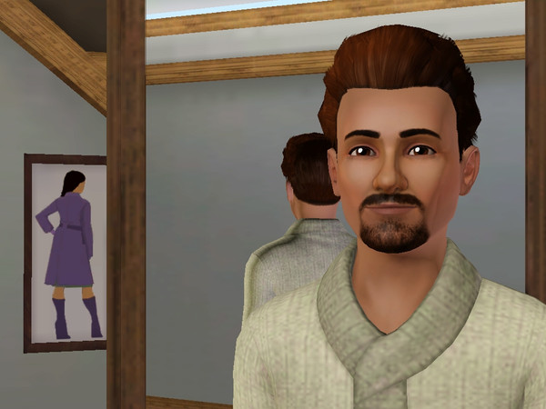 Sims 3 — Graham Corbett by AbbieJay — Graham Corbett was a random sim that came to my sim for a makeover and I thought he