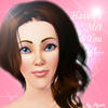 Sims 3 — Irene by Ajuekkaduei — This is my first Sims, "Irene" ^^ I create her from a pre-made Sims. Can anyone