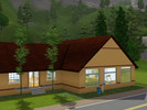 Sims 3 — 23 Miami Lane by mozzalie — Cute little house with 1 bedroom and 1 bathroom and lots of space for hobbies and
