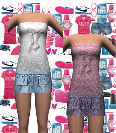 Sims 3 — DD06_Girly set by CandyDolluk — for elders adults young adults and teen females also color channel