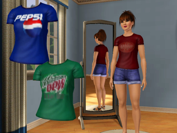 Sims 3 — Soda Pop Top_Female by JeziBomb — Soda Pop Top for females by JeziBomb