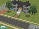 Sims 2 — Oak Dale by willsmom2005 — Oak Dale is a three story home with two bedrooms, and no bathrooms (I forgot to add
