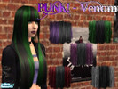 Sims 2 — PUNK! - Venom Hair Collection by Warrayfinson — More PUNK! hairstyles for your sims! When I saw this mesh from