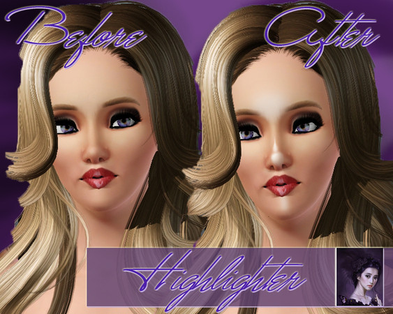 Sims 3 — Highlighter by Pralinesims — 
