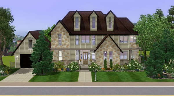 Sims 3 — ~Movin on up!~ by toyou1214 — Hello everyone! (: This is my submission for the challenge #2 here on TSS! This