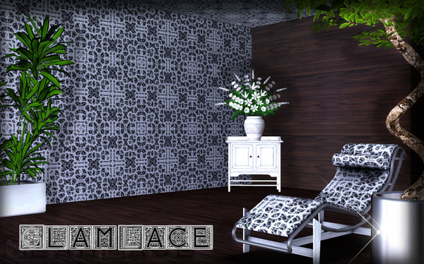 Sims 3 — Glam Lace by TSR Archive — Pattern made by Pralinesims for TSR Looks also good on clothes!