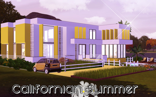 Sims 3 — Californian Summer *FF* by TSR Archive — Sweet beach home for your lovely simmies:D It has two stories and its