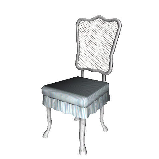 The Sims Resource | Shabby Chic Dining Room 2 Dining Chair
