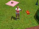 Sims 3 — ChuckIt Brick by M_e_a — A brick for your less well off sims to play catch with. (Found in Entertainment/Sports)
