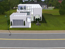 Sims 3 — Ultra Modern - UnFurnished by crafty_lady1971 — This ultra-modern home has 4 bedroom, 2 1/2 baths, a laundry