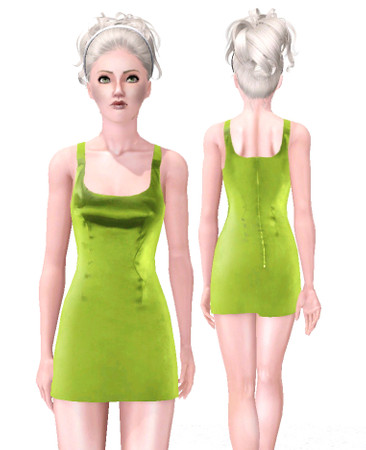 Sims 3 — Fresh by Frozen and Iced — Neon colors -is a new fashion trend this season, especially neon lime color. So,