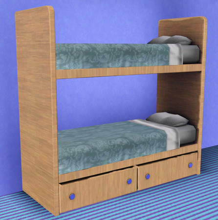 Sims 3 — Daydream Bed by Sugar-Baby756 — By Sugar-Baby