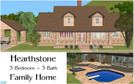 Sims 2 — Hearthstone - 3 Bed 3 Bath - Family Home by jusluvm — This full furnished, very functional and easy to play home