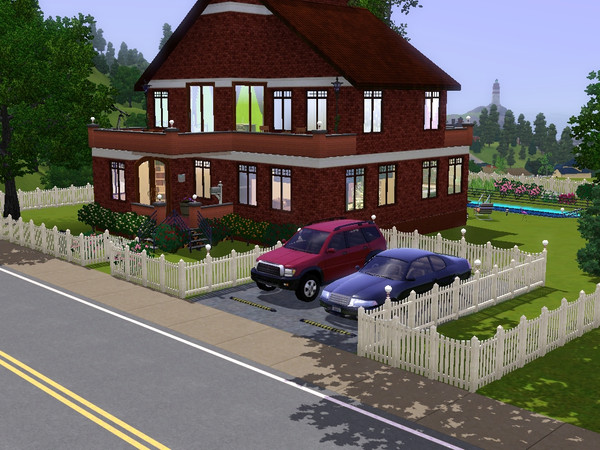 Sims 3 — Queue.house1 by charlotte182 — Queue.house1