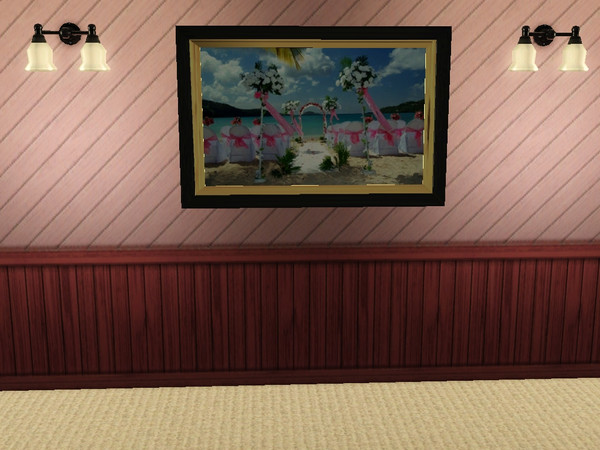 Sims 3 — Wedding Decor Painting I by SweetTrinity — Wedding Decor Painting I created by Lady_Trinity