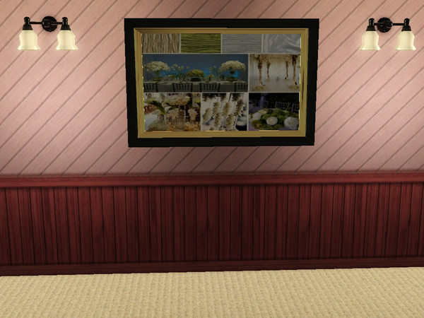 Sims 3 — Wedding Set Painting I by SweetTrinity — Wedding Pets created by Lady_Trinity www.simsfairytales.com