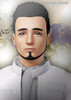 Sims 3 — Micheal Blake by xEleqance — Cassandra's Foster Father.