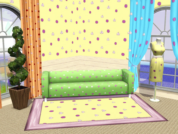 Sims 3 — two flowers by maxi king — 