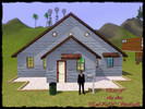 Sims 3 — EmKaY StyLeZ House Nr.2 (Starter House) by EveF — EmKaY StyLeZ Starter House EveF aka EmKaY StyLeZ alias Big