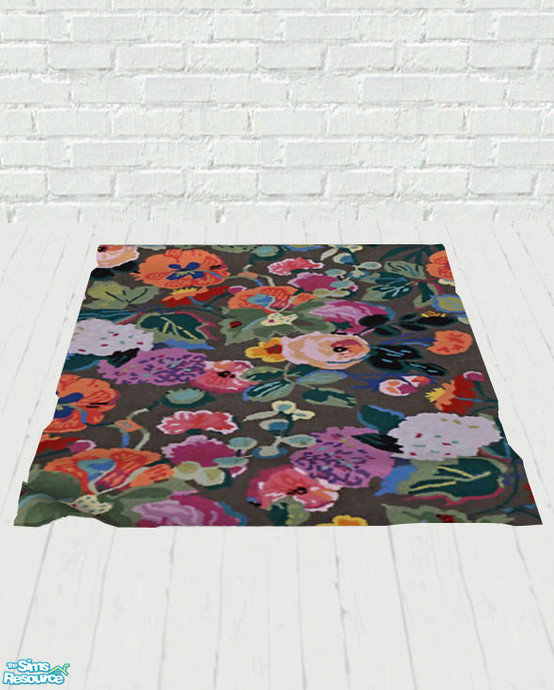 Sprinkles Rug The Sims Resource | Purple Sprinkles Rug
