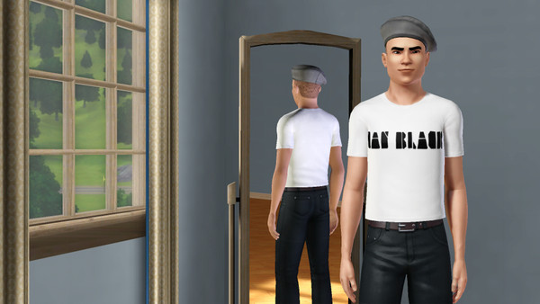 Sims 3 — Dan Black Logo by SpencerKay — Dan Black Logo Shirt I Take Request! Ask me here or on my twitter
