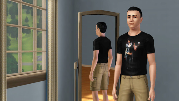 Sims 3 — Britney Spears Womanizer by SpencerKay — Britney Spears Womanizer Shirt I Take Requests! Ask me here or on my