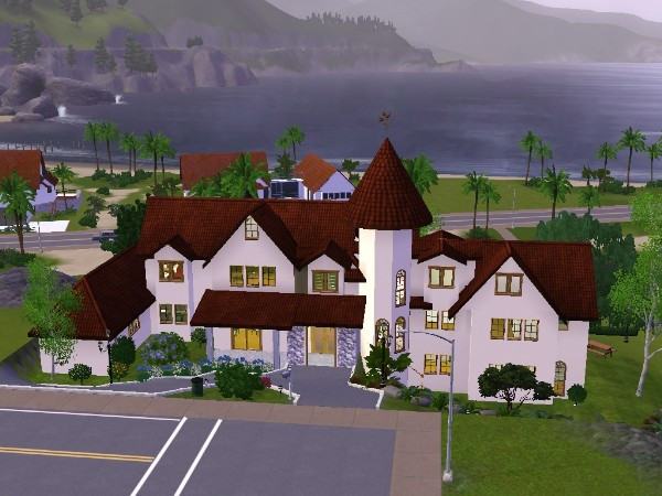 Sims 3 — Sharples Manor by drib_ydal — A stunning Manor having an interior split level thus making use of almost all
