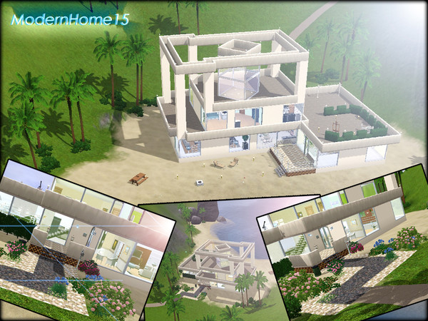 Sims 3 — ModernHome15 by charlotte182 — ModernHome15
