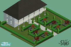 Sims 1 — Simmerly Hills - Le Facade Magnefique by ladytimedramon — As more celebrity houses go up in Simmerly Hills,