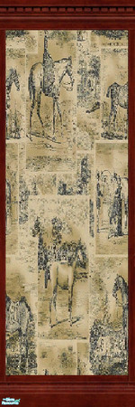 Sims 2 — Victorian Equestrian  by sallyhails — Paneling