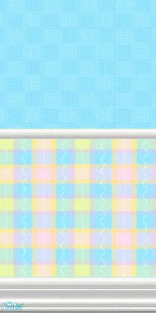 Sims 2 — SpringWall 6 by The_Unicorn — With Spring in the air, here are some Spring-Walls... You can use my