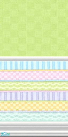 Sims 2 — SpringWall 5 by The_Unicorn — With Spring in the air, here are some Spring-Walls... You can use my