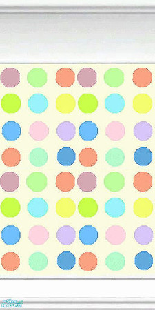 Sims 2 — SpringWall 3 by The_Unicorn — With Spring in the air, here are some Spring-Walls... You can use my