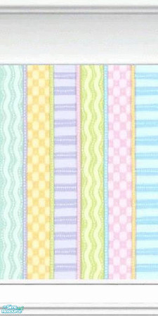 Sims 2 — SpringWall 2 by The_Unicorn — With Spring in the air, here are some Spring-Walls... You can use my