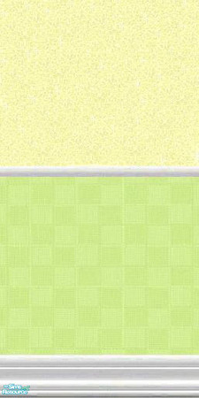 Sims 2 — SpringGreen by The_Unicorn — With Spring in the air, here are some Spring-Walls... You can use my