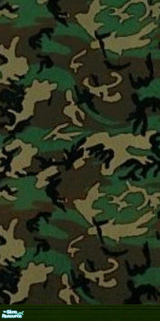 Sims 2 — Camoflage by sallyhails — Paint