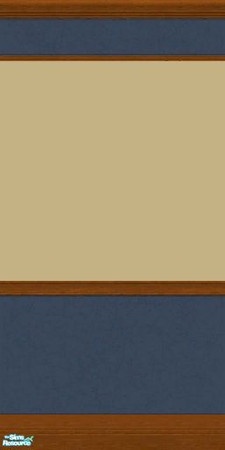 Sims 2 — Sunflower Kitchen - Wall by RhondaBlonda — 