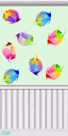 Sims 2 — Fish by sallyhails — Paint