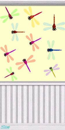 Sims 2 — Yellow Dragonflys by sallyhails — Paint