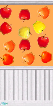 Sims 2 — Apples by sallyhails — Paint